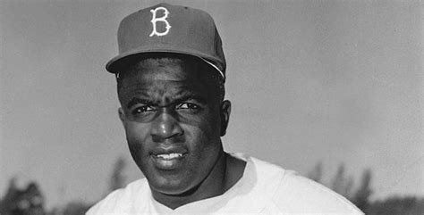 Jackie Robinson First African American Major League Baseball Player