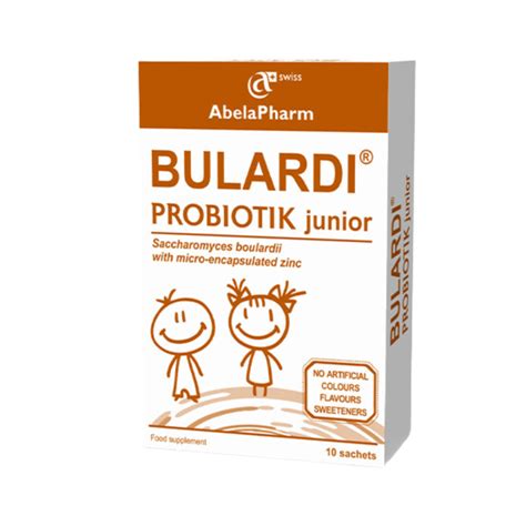 Bulardi Probiotik Junior Kesica Abela Pharm Li Pharma Va A