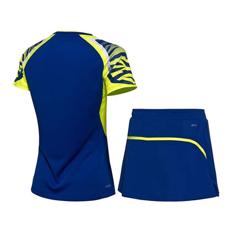 Women Badminton Jersey Shorts Skirts Li Ning At Dry Quick Drying