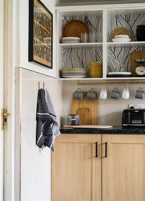 Rental Kitchen Update How To Convert Existing Cabinets Into Open