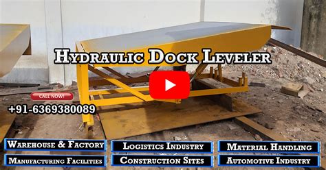 Hydraulic Dock Leveler Manufacturers Chennai Trichy Tada Andhra Kerala