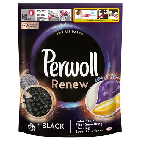 Perwoll Renew Black Mos Szer Kapszula Mos S Emag Hu