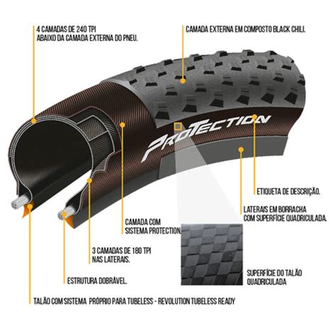 Pneu Continental Cross King Protection 29er X 2 2 Loja Especializada