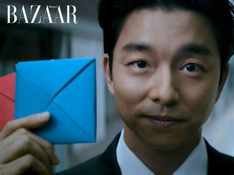 Gong Yoo Chi M Tr N Spotlight Trong T P M M N Squid Game Harper S