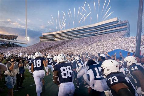 Penn State has the ‘most electric’ stadium entrance in college football ...