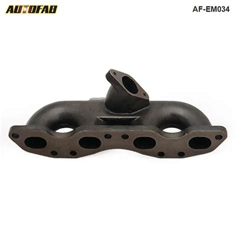 Turbocharge Exhaust Manifold Header Cast T For Nissan Sr Sr Det