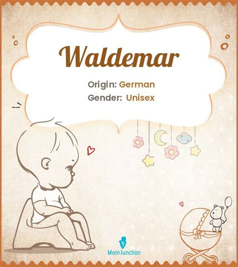 Explore Waldemar Meaning Origin Popularity