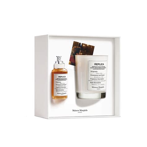 REPLICA Jazz Club Cologne Candle Set Maison Margiela