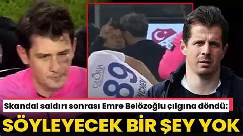 Halil Umut Meler e saldırı sonrası Emre Belözoğlu çılgına döndü istifa