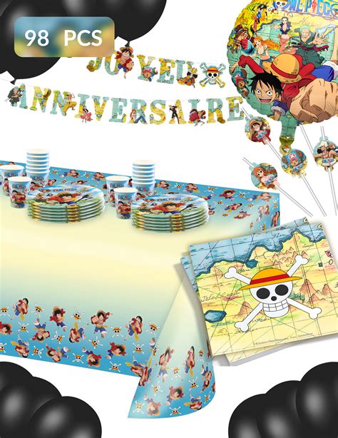 One Piece™ verjaardag set - Partyversiering