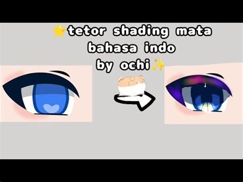 Tetorial Shading Mata Gacha Di Ibis Paint X Bhs Indo Youtube