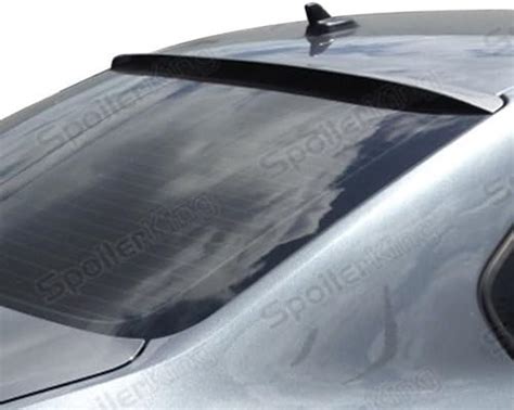 Amazon Q Tech Rear Window Roof Spoiler Compatible With