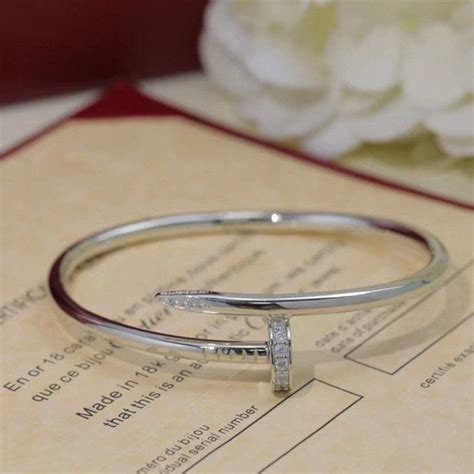 Браслет гвоздь, картье в виде гвоздя, женский, cartier, браслет гвоздик ...