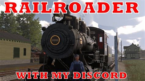 Railroader With My Discord Part 2 YouTube