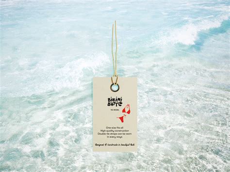 Bikini In A Bottle Branding On Behance