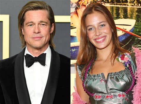 Brad Pitt Has A Hot New Girlfriend