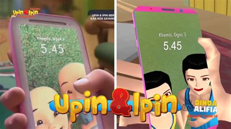 Tiru Aksi Upin Ipin Abang Atau Kakak Versi Sakura School Simulator