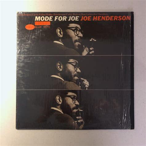 Joe Henderson Mode For Joe 1972 Vinyl Discogs