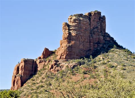 red rocky mountain  stock photo public domain pictures