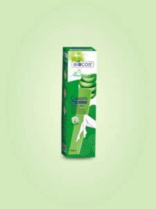 Biocos Aloe Vera Hair Removing Cream 120ml Trynow Pk