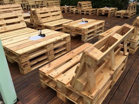 Diy Pallet Couch Diy Wood Pallet Projects Pallet Lounge Pallet