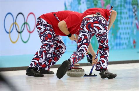 Winter Olympics 2018: Norwegian Curling Team's Pants Are Incredible ...