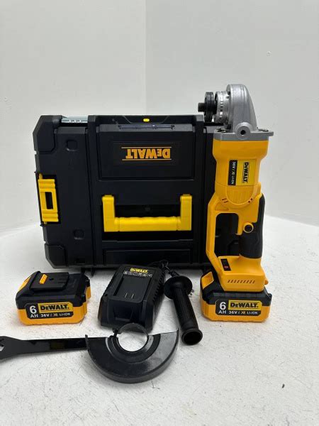 Шлифмашина угловая УШМ_Dewalt DCG412 24V - купить по низким ценам в ...