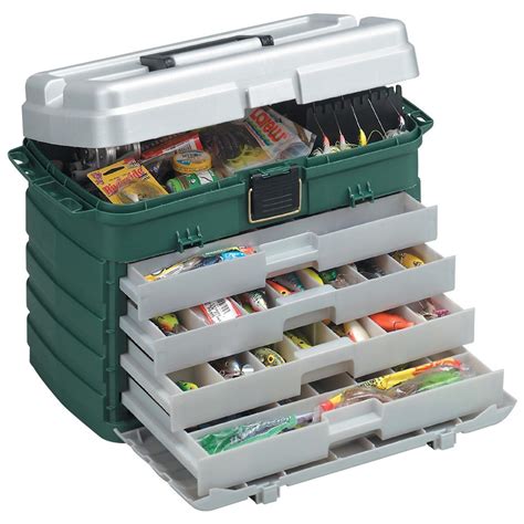 Plano 4 Drawer 758 005 Tackle Box 225378 Tackle Boxes At