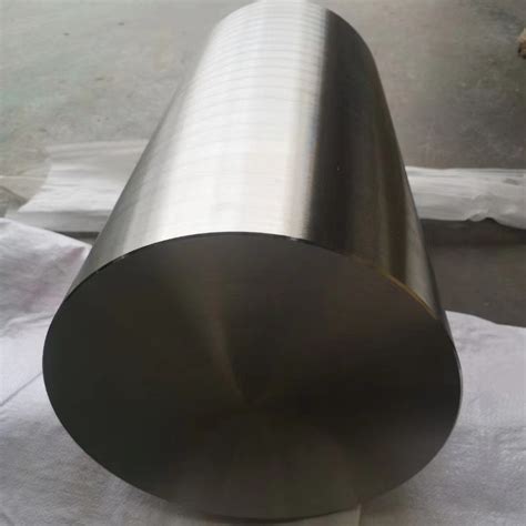 Astm B Grade Ti Al V Alloyed Titanium Forged Shaft For Industrial