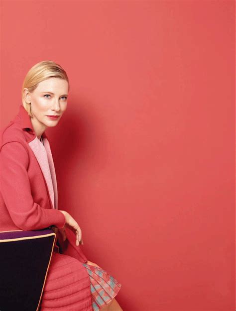 Cate Blanchett Vogue 2022