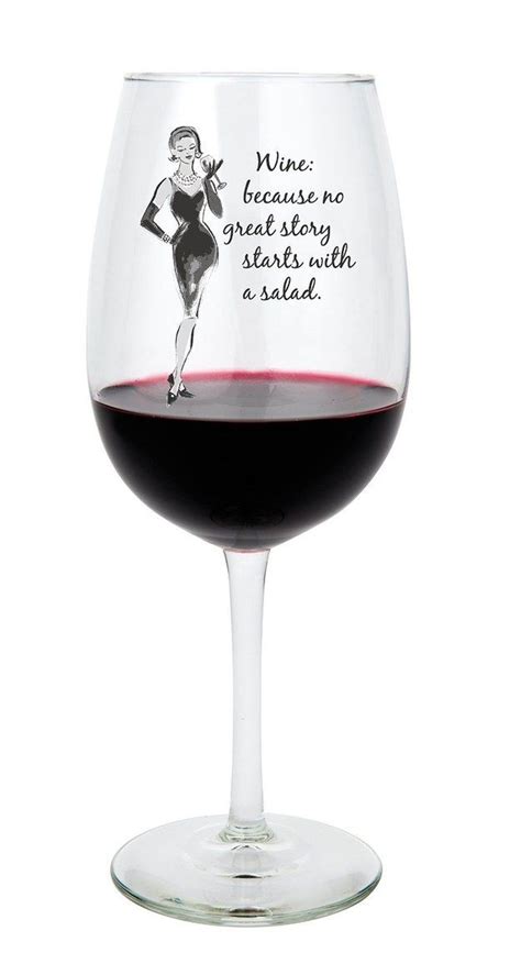 For When You Re Trying To Get The Party Started Wine Glass Sayings