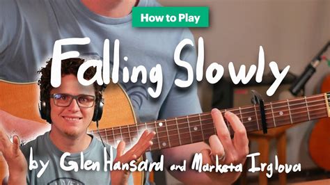 Falling Slowly Guitar Tutorial Glen Hansard Marketa Irglova EASY