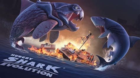 Hungry Shark Evolution Behemoth New Shark All 25 Sharks Unlocked And Update Youtube