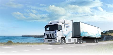 XCIENT Fuel Cell Tractor Hyundai Electrified Commercial Vehicles