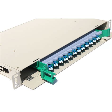 Kolorapus Inch U U Port Fiber Optical Patch Panel Terminal Box