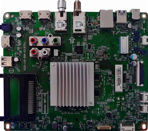 MAINBOARD PHILIPS 50PUS6262 12 715G8709 M0E B00 005N XHCB02B00603SX