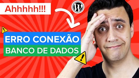 Corrigir ERRO AO ESTABELECER UMA CONEXÃO O BANCO DE DADOS WordPress