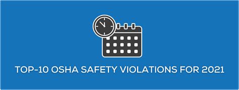 Top Osha Safety Violations For Atlantic Training Blog