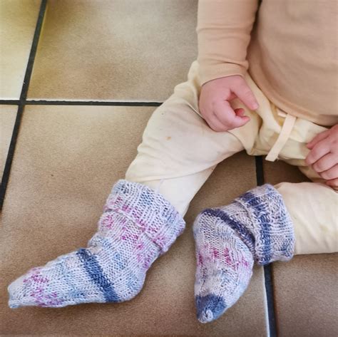 Made My First No Heel Spiral Socks Rknitting