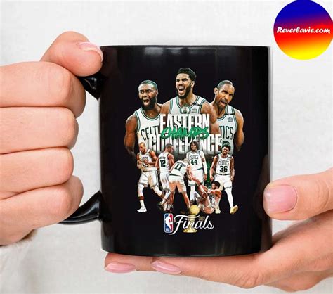 Boston Celtics 2022 Eastern Conference Champions Mug Rever Lavie