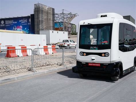 Rta Starts Trial Run Of Autonomous Vehicle At Expo Dubai Site