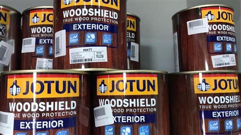 Jotun Woodshield Wood Protection Exterior Paint Building Materials Online