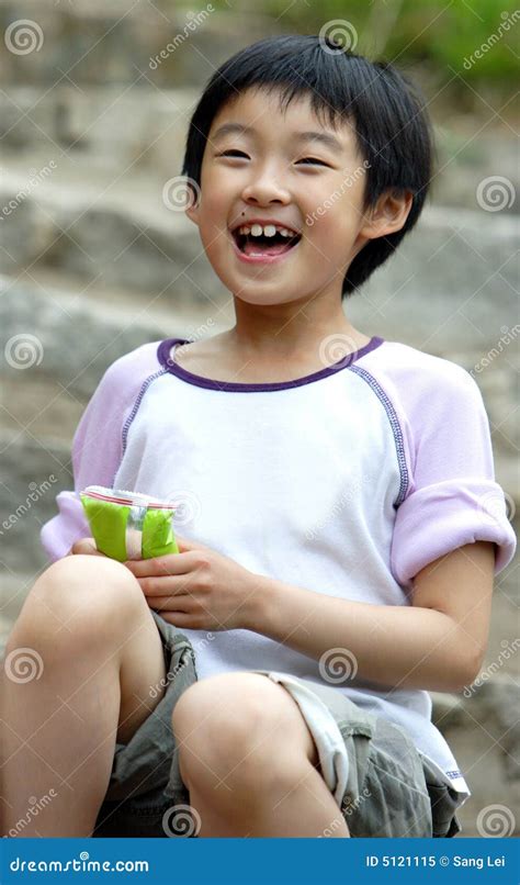 Chinese Children Happy Stock Image Image Of Face Lovely 5121115