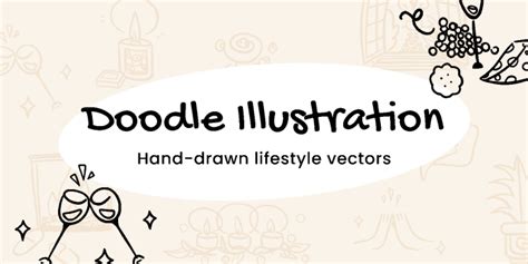 Hand Drawn Lifestyle Doodle Vectors Figma