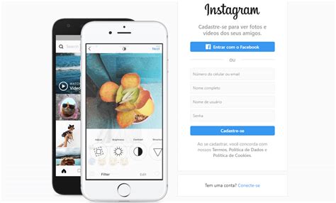 Saiba Como Criar Uma Conta No Instagram Blog Eficaz Marketing