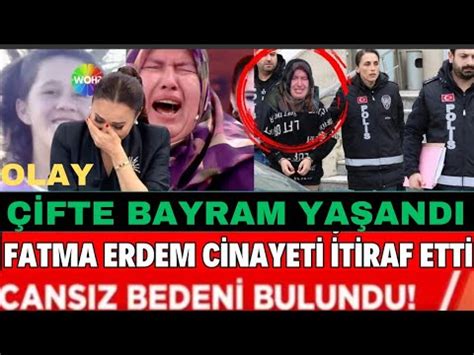 ŞÜKÜR TÜRKAN ERDEM BULUNDU MU BAYRAM DA SON DAKİKA GELİŞMESİ DİDEM