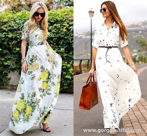 Style Ideas Spending Summer Days With A Casual Maxi Dress Gorgeous And Beautiful