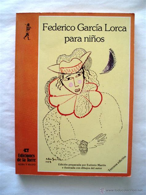 Federico garcia lorca para niños edicion de eu Vendido en Venta