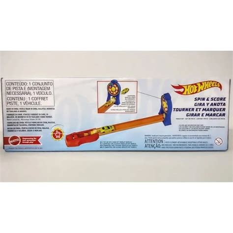 Pista Hot Wheels De Acrobacias Mattel Papellotti