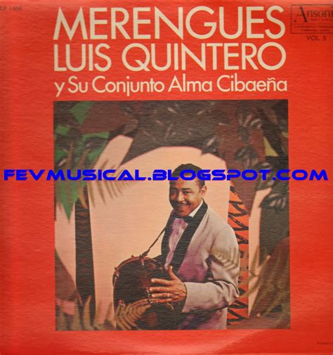 Fev Musical S Luis Quintero Su Conjunto Alma Cibae A